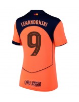 Barcelona Robert Lewandowski #9 Alternativní Dres pro Dámské 2025-26 Krátký Rukáv